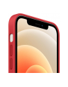 apple Silikonowe etui z MagSafe do iPhonea 12 i 12 Pro Czerwone - nr 15