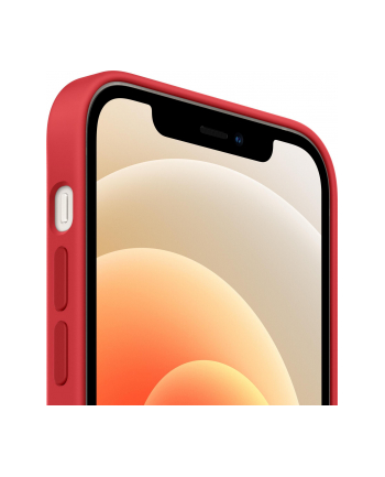 apple Silikonowe etui z MagSafe do iPhonea 12 i 12 Pro Czerwone