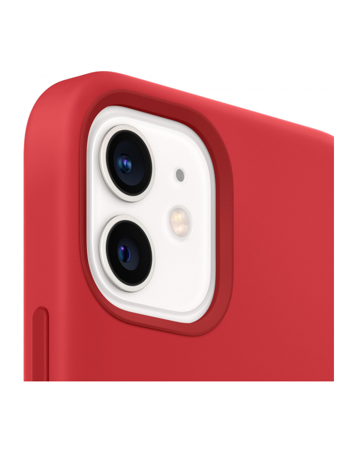 apple Silikonowe etui z MagSafe do iPhonea 12 i 12 Pro Czerwone główny