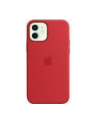 apple Silikonowe etui z MagSafe do iPhonea 12 i 12 Pro Czerwone - nr 17