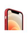 apple Silikonowe etui z MagSafe do iPhonea 12 i 12 Pro Czerwone - nr 3