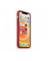 apple Silikonowe etui z MagSafe do iPhonea 12 i 12 Pro Czerwone - nr 5