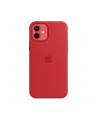 apple Silikonowe etui z MagSafe do iPhonea 12 i 12 Pro Czerwone - nr 8