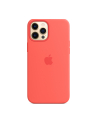 apple Silikonowe etui z MagSafe do iPhonea 12 Pro Max Różowe - nr 11