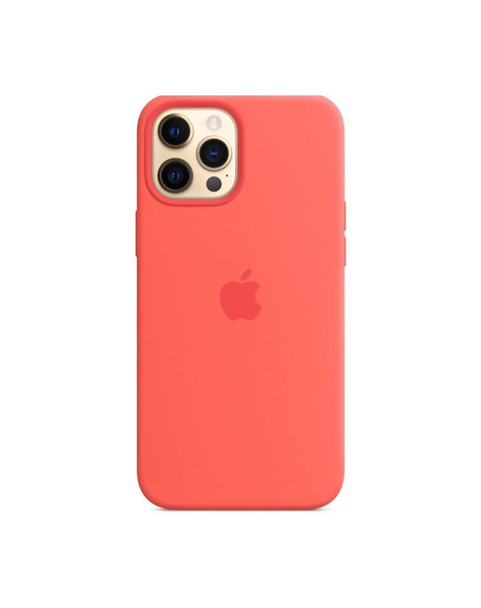 apple Silikonowe etui z MagSafe do iPhonea 12 Pro Max Różowe główny