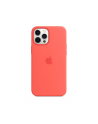 apple Silikonowe etui z MagSafe do iPhonea 12 Pro Max Różowe - nr 7