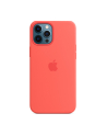 apple Silikonowe etui z MagSafe do iPhonea 12 Pro Max Różowe - nr 9