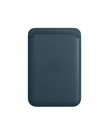 apple iPhone Skórzany portfel z MagSafe Błękitny