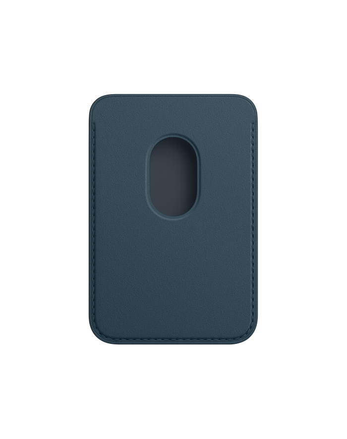 apple iPhone Skórzany portfel z MagSafe Błękitny główny