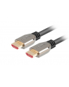lanberg Kabel HDMI M/M V2.1 0.5m 8K 60HZ czarny - nr 1