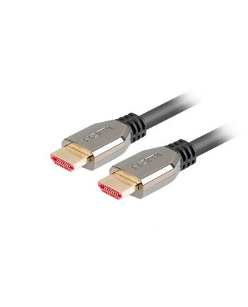 lanberg Kabel HDMI M/M V2.1 0.5m 8K 60HZ czarny