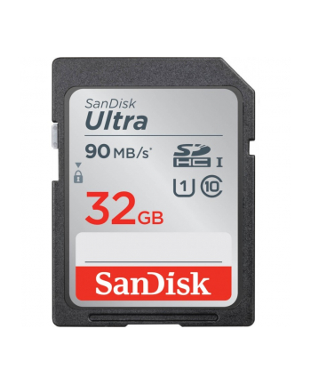 sandisk Ultra SDHC 32GB 90MB/s UHS-I Class 10