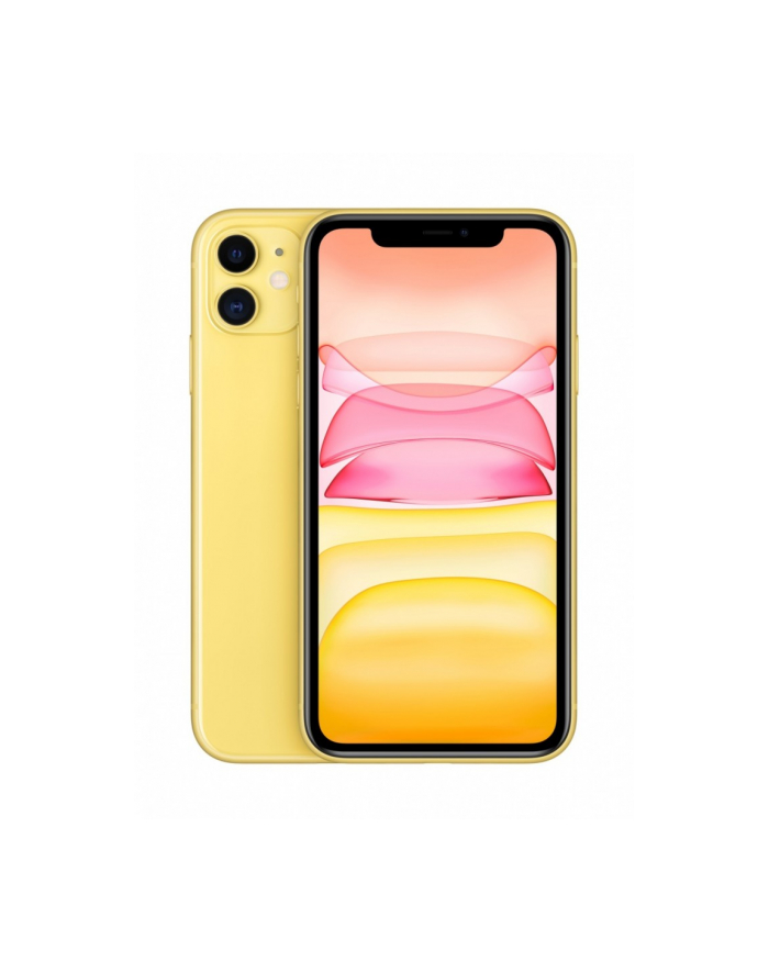apple iPhone 11 64GB Żółty główny