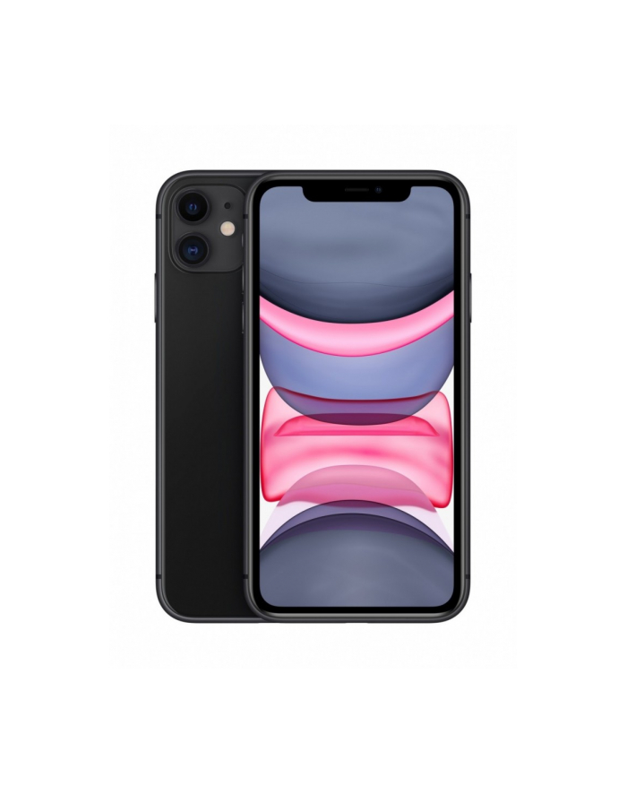 apple iPhone 11 128GB Czarny główny