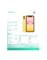 apple iPhone 11 256GB Żółty - nr 2