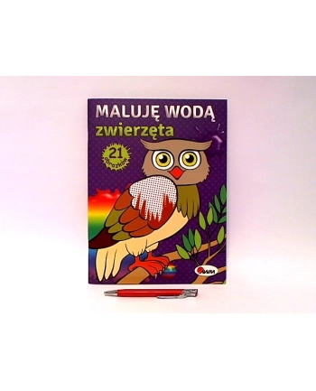 morex Książka Maluję wodą Zwierzęta