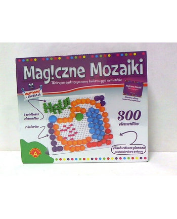 alexander Magiczne mozaiki -kreatywność i edukacja 300 06667