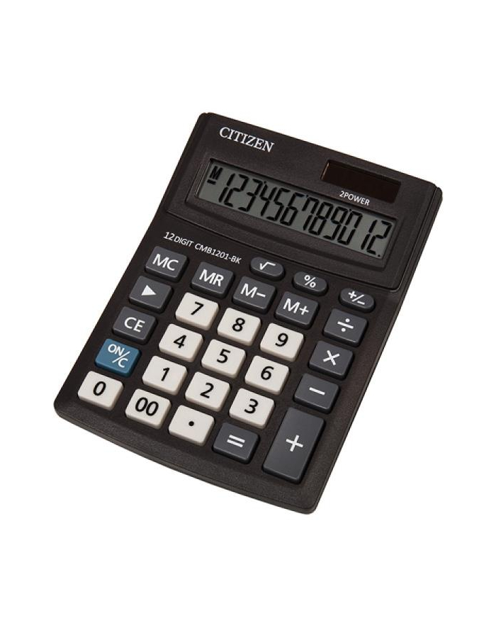 pbs connect Kalkulator CITIZEN CMB1201-BK Buisnes Line 12cyfr, 137mm x 102mm, czarny główny