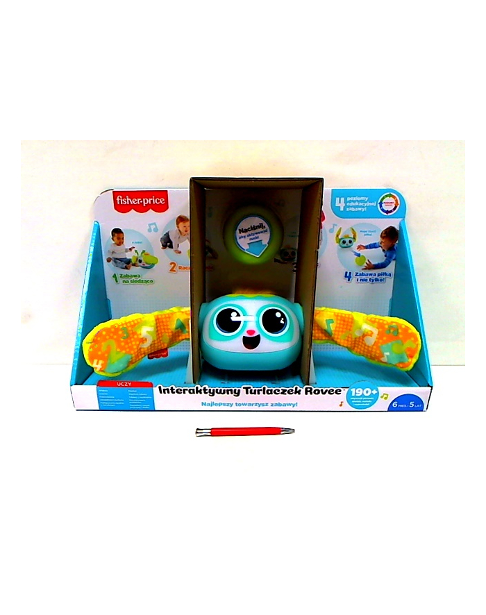 Fisher-Price Linkimals interaktywny Turlaczek Rovee GRW59 p2 MATTEL główny