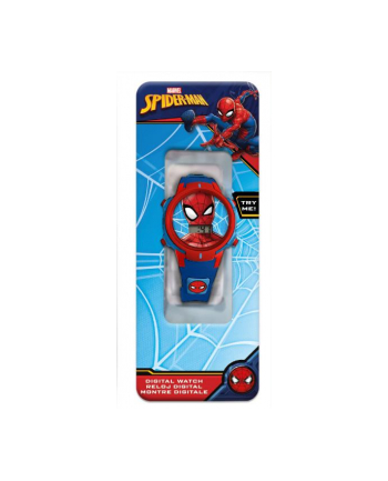 Zegarek cyfrowy ze światełkami Spider-Man MV15764 Kids Euroswan