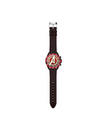 Zegarek analogowy w metalowym opakowaniu Avengers MV15784 Kids Euroswan