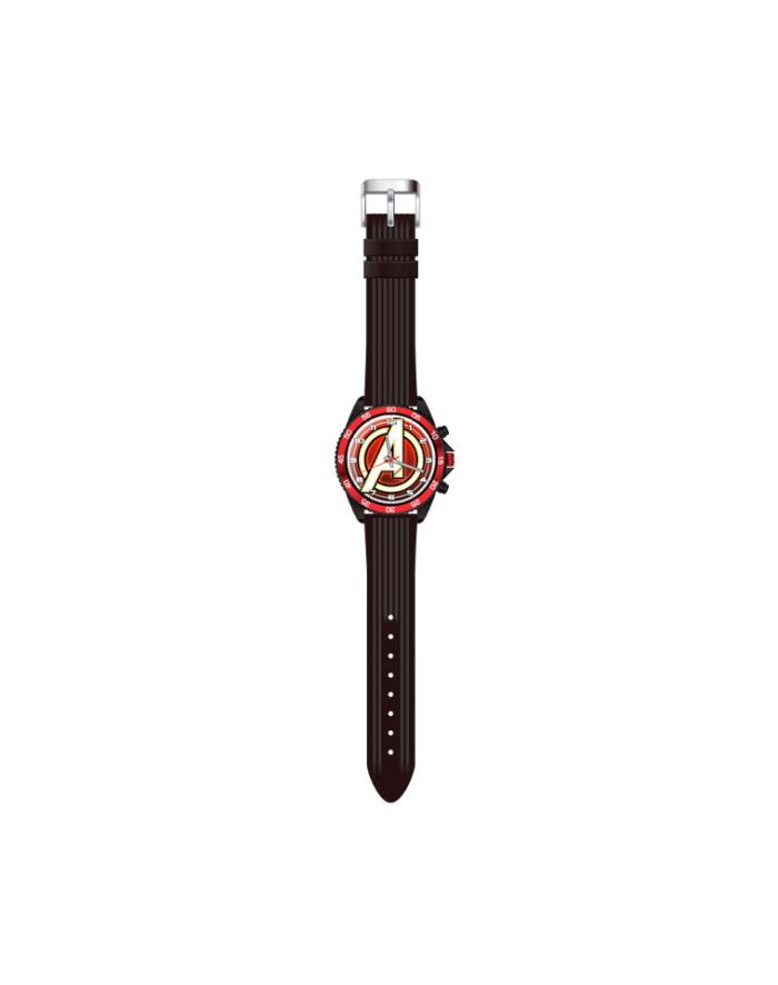 Zegarek analogowy w metalowym opakowaniu Avengers MV15784 Kids Euroswan główny