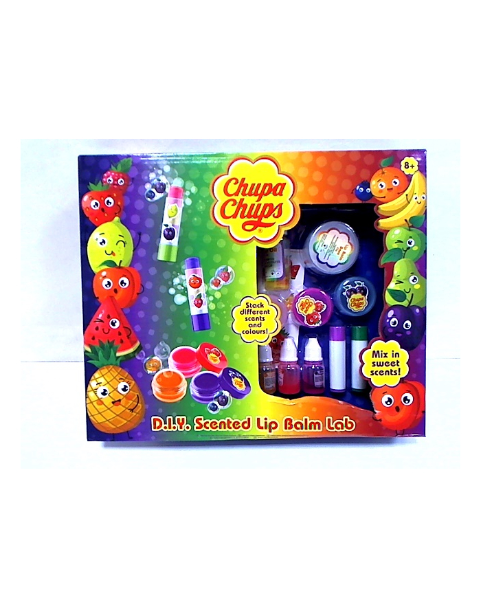 galeria Chupa Chups 2 owocowe błyszczyki /12 73614 główny