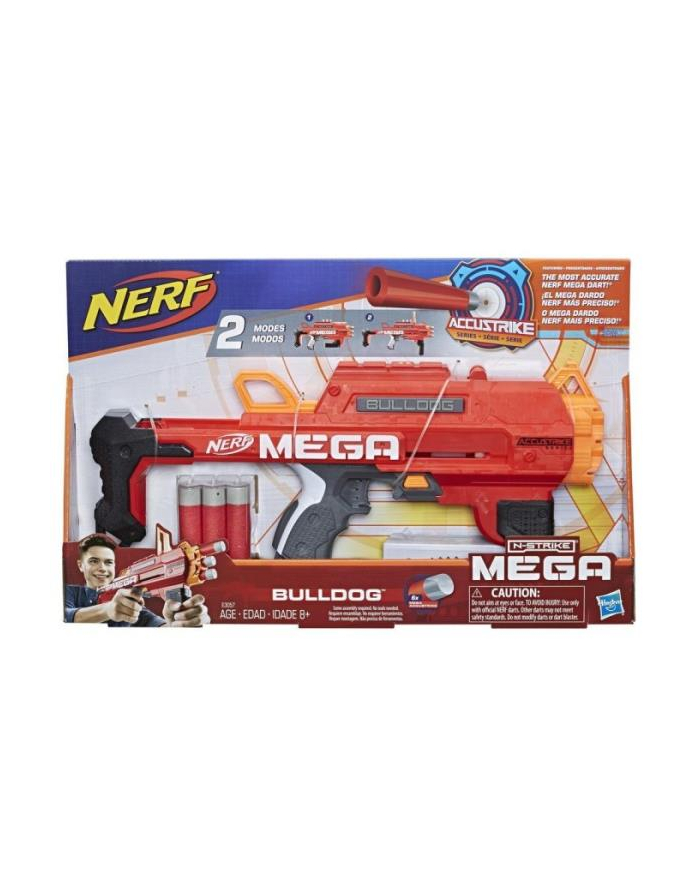 PROMO NERF N-Strike Accustrike MEGA Bulldog E3057 p4 HASBRO główny