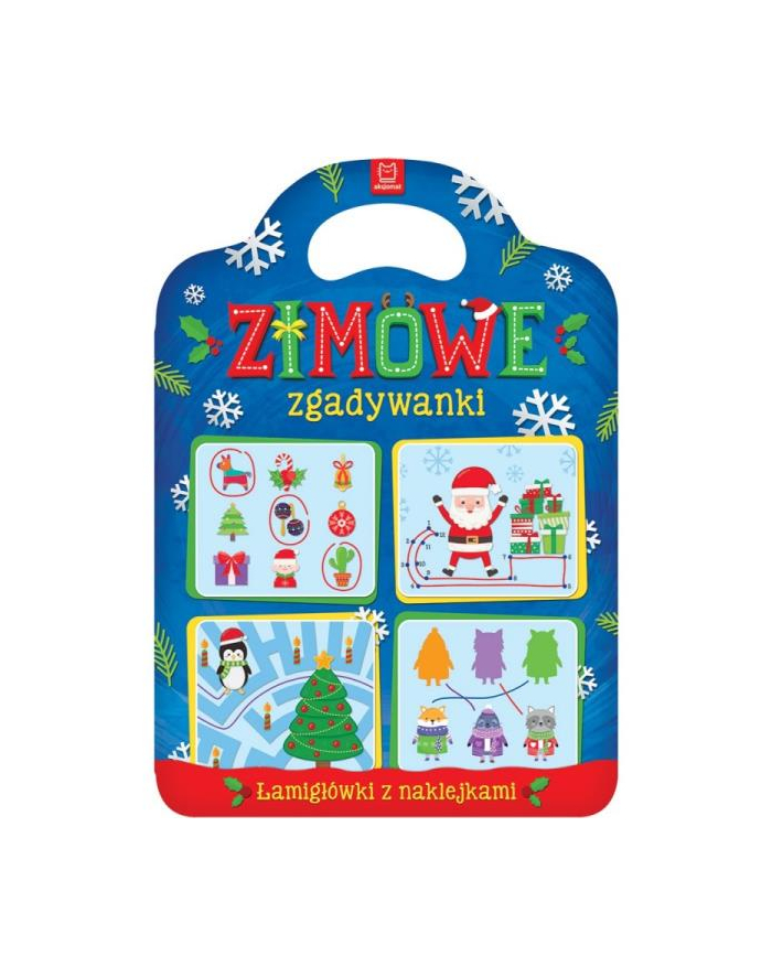 aksjomat Książka Zimowe zgadywanki główny
