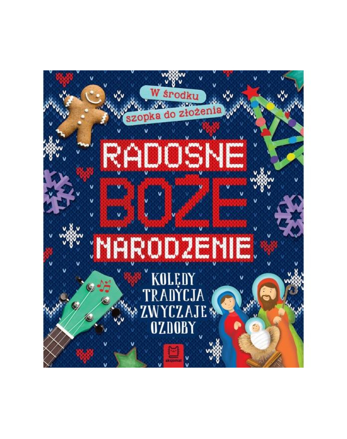 aksjomat Książka Radosne Boże Narodzenie główny
