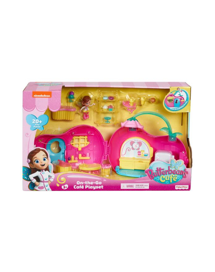 Kuchciwróżki zestaw Kawiarenka Butterbean Cafe GCJ40 p2 MATTEL główny