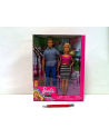 mattel Barbie lalka + Ken zestaw DLH76 /4 - nr 1