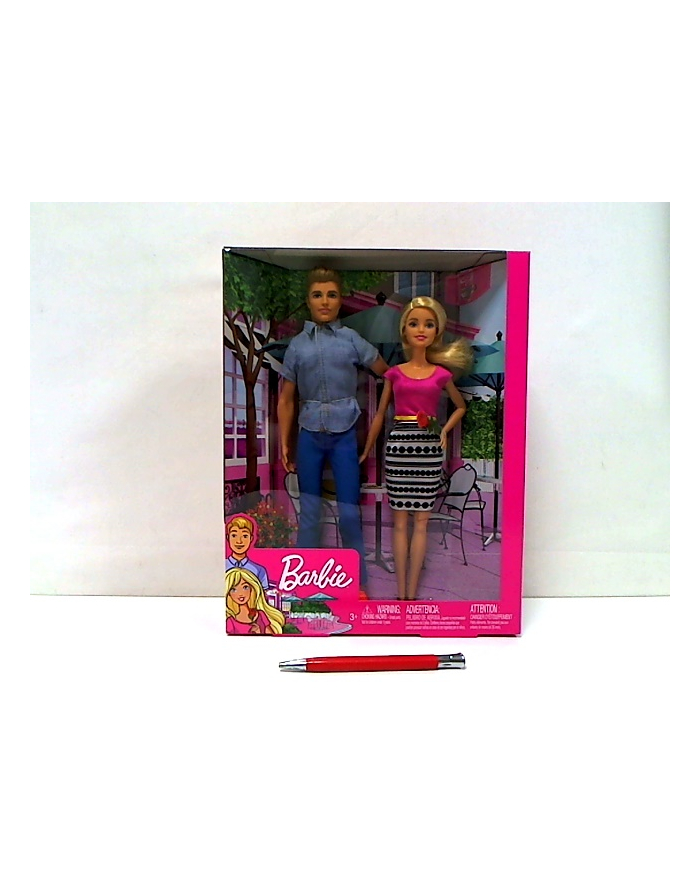 mattel Barbie lalka + Ken zestaw DLH76 /4 główny
