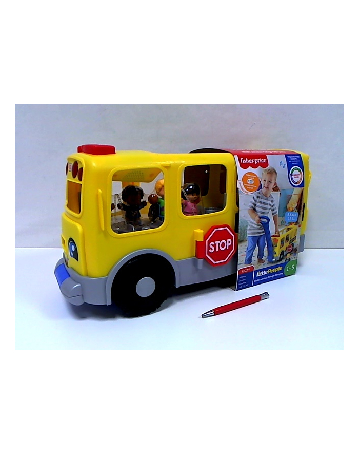 mattel FP LP wielki autobus Małego Odkrywcy GTL65 /2 główny
