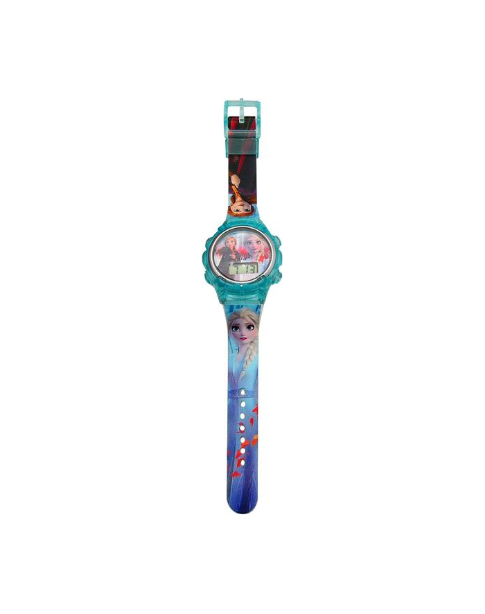 Zegarek cyfrowy sportowy ze skarbonką Kraina Lodu 2 WD20781 Kids Euroswan główny