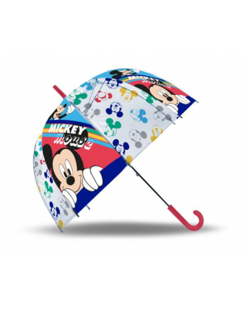 Parasolka automatyczna 46cm Myszka Miki WD21154 Kids Euroswan