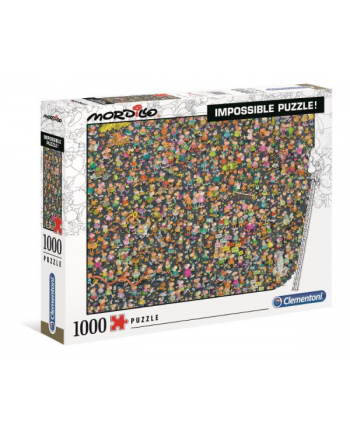 Clementoni Puzzle 1000el Impossible Mordillo 39550