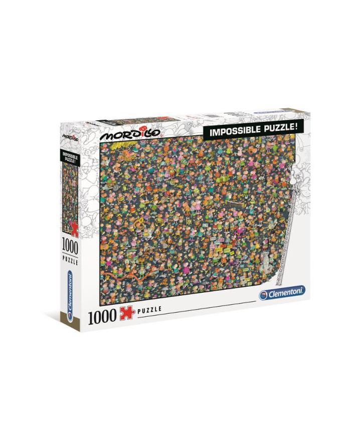 Clementoni Puzzle 1000el Impossible Mordillo 39550 główny