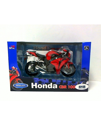 WELLY 1:10 motocykl Honda 62804