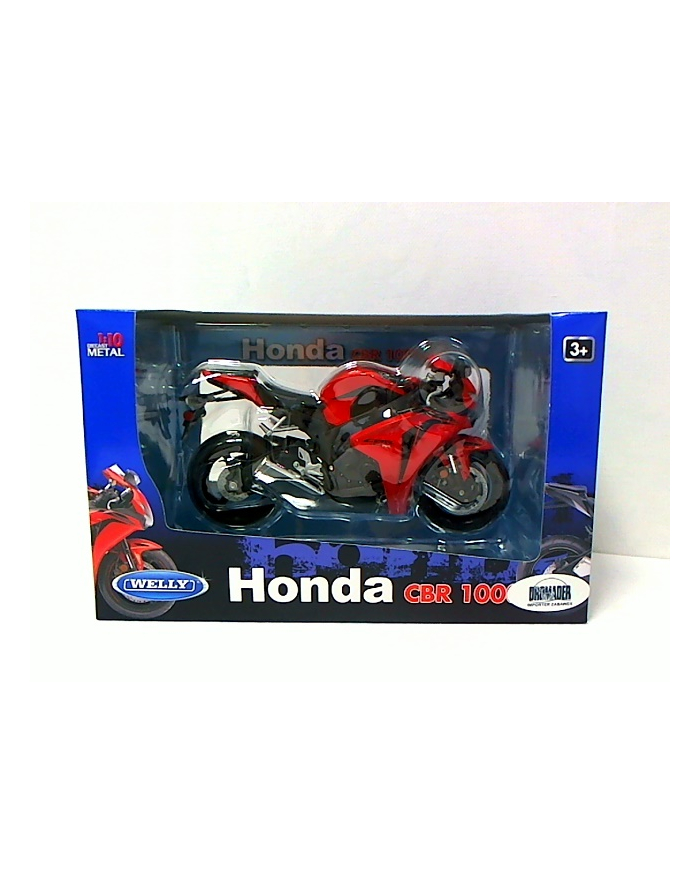 WELLY 1:10 motocykl Honda 62804 główny
