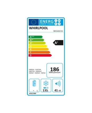 whirlpool Zamrażarka skrzyniowa WHS1410E2