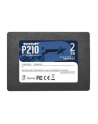 patriot Dysk SSD 2TB P210 520/430 MB /s SATA III 2.5 - nr 12