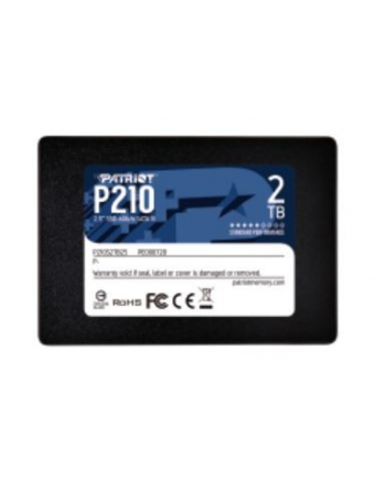patriot Dysk SSD 2TB P210 520/430 MB /s SATA III 2.5