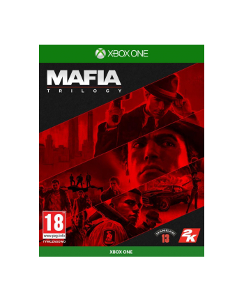 cenega Gra XOne Mafia Trilogy