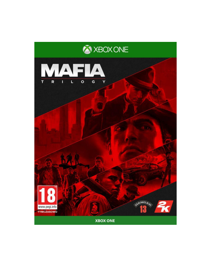 cenega Gra XOne Mafia Trilogy główny