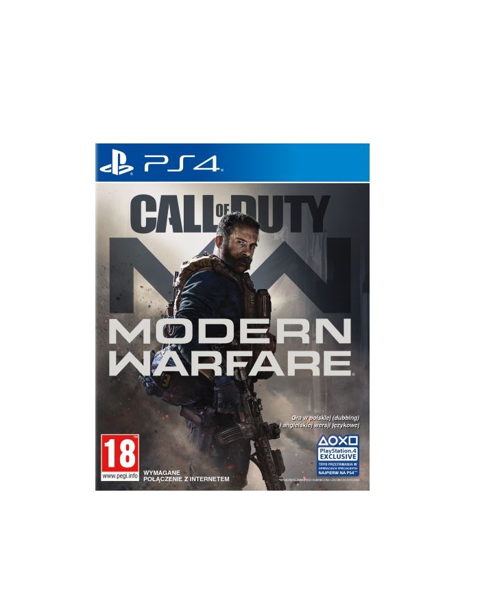 cenega Gra PS4 Call Of Duty Modern Warfare główny