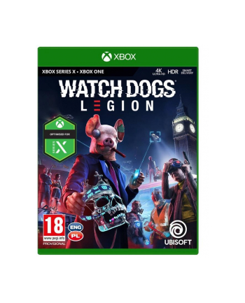 ubisoft Gra XOne/XSX Watch Dogs Legion
