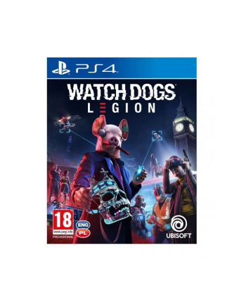 ubisoft Gra PS4 Watch Dogs Legion
