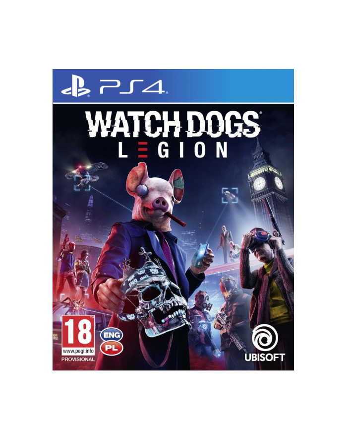 ubisoft Gra PS4 Watch Dogs Legion główny