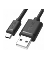 unitek Kabel USB - microUSB 2.0, 1,5M, M/M, Y-C434GBK - nr 1